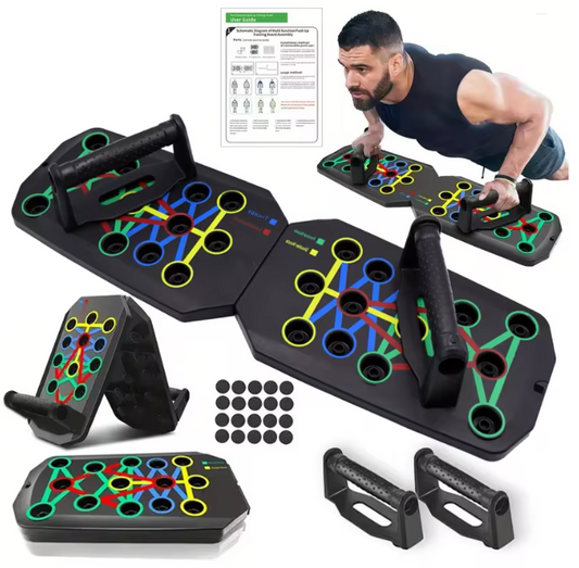 Planche de Pompes Multifonctionnelle Portable
