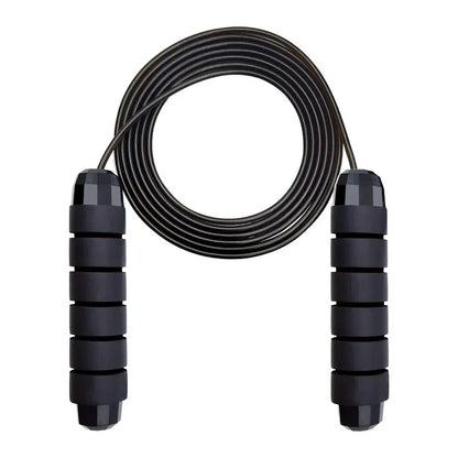 Corde à Sauter Professionnelle en Acier avec Longueur Réglable