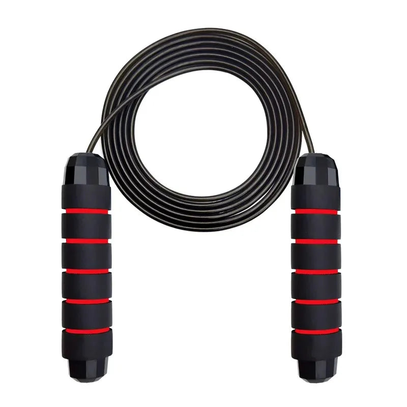 Corde à Sauter Professionnelle en Acier avec Longueur Réglable