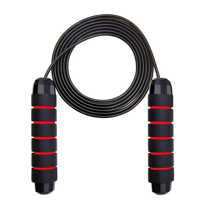 Corde à Sauter Professionnelle en Acier avec Longueur Réglable