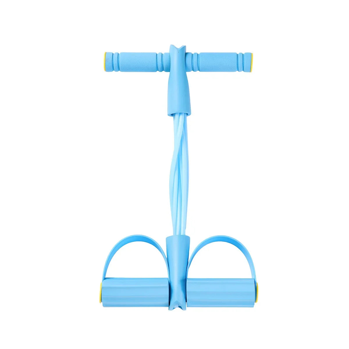 4/6 TubeElastic Yoga Pedal Puller Resistance Band Workout Pull Tension Rope for Abdomen/Waist/Leg Stretching Slimming Training